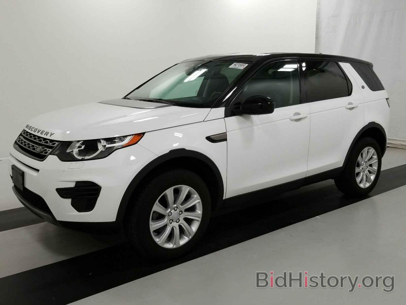Photo SALCP2BG5GH615985 - Land Rover Discovery Sport 2016