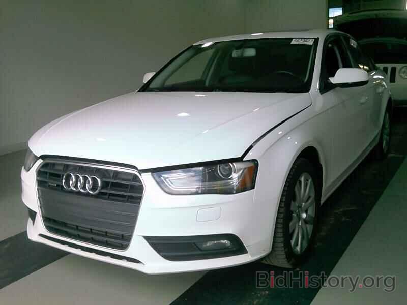 Фотография WAUBFCFLXDN013550 - Audi A4 2013