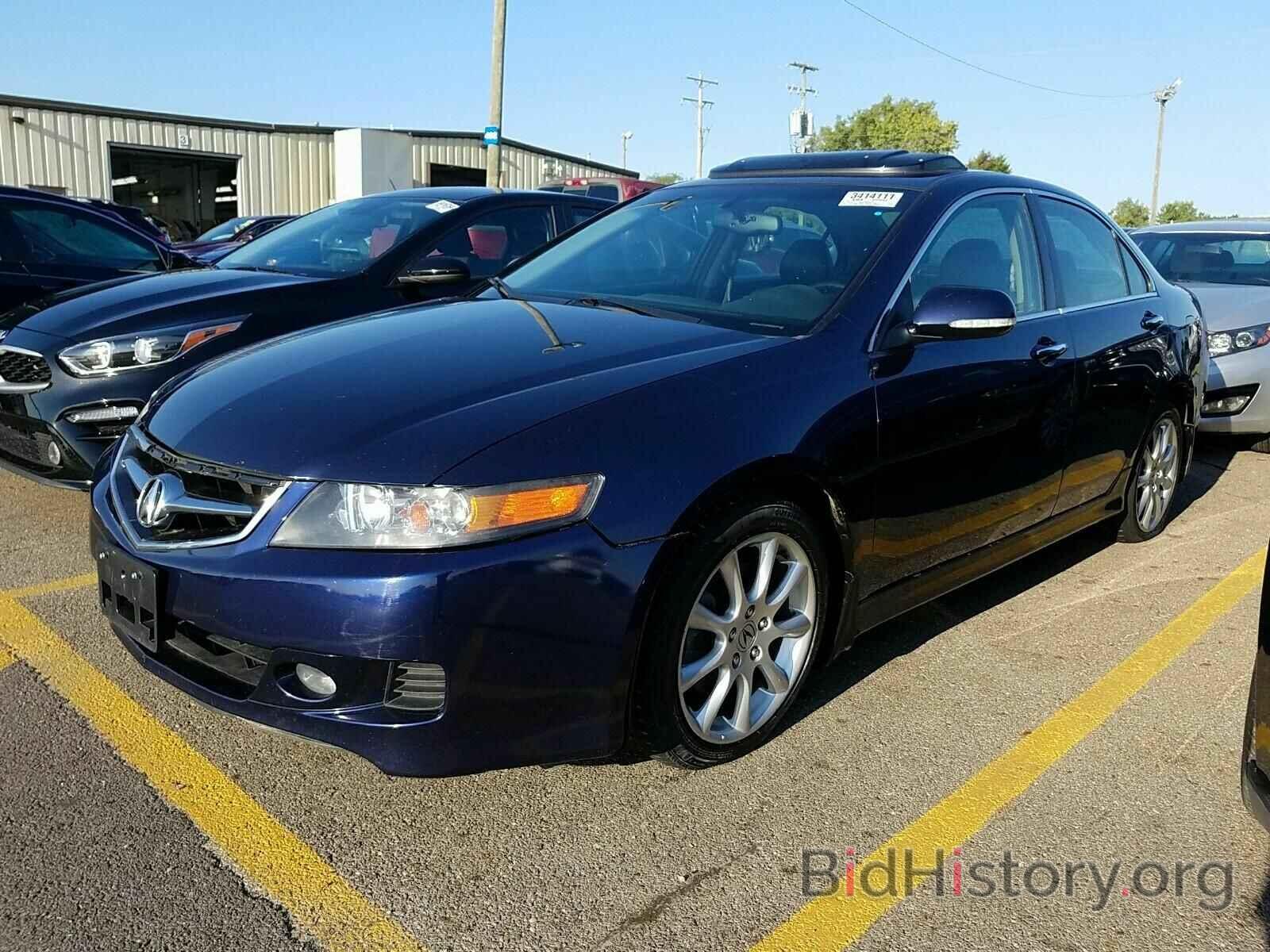 Photo JH4CL96806C000592 - Acura TSX 2006