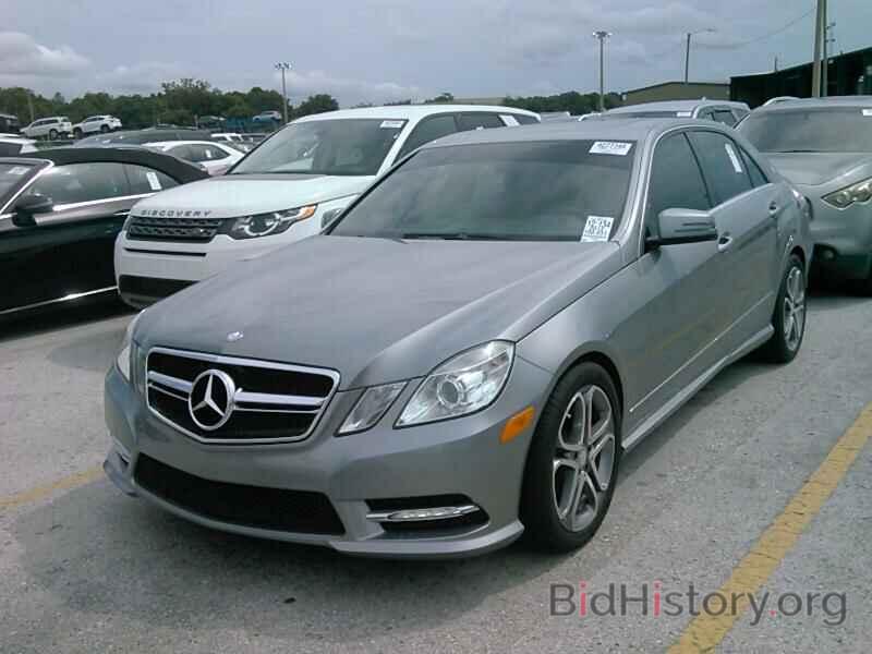 Photo WDDHF5KB7DA772532 - Mercedes-Benz E-Class 2013