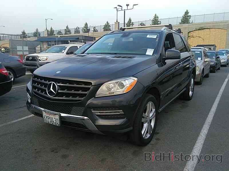 Photo 4JGDA5JB4DA173043 - Mercedes-Benz M-Class 2013