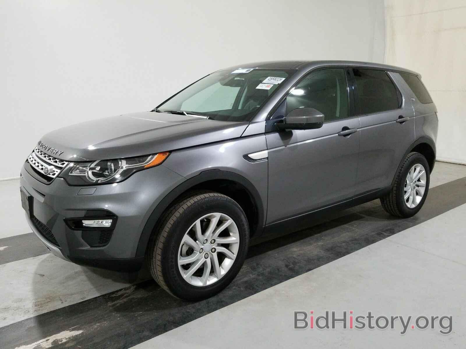 Photo SALCR2BGXGH603213 - Land Rover Discovery Sport 2016