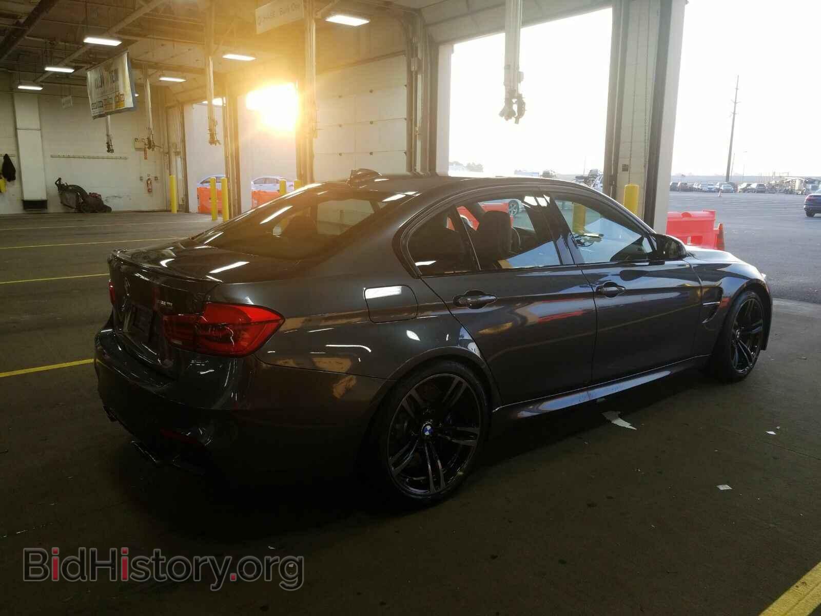 2016 BMW M3 - VIN: WBS8M9C54G5G41759 - Фото 2