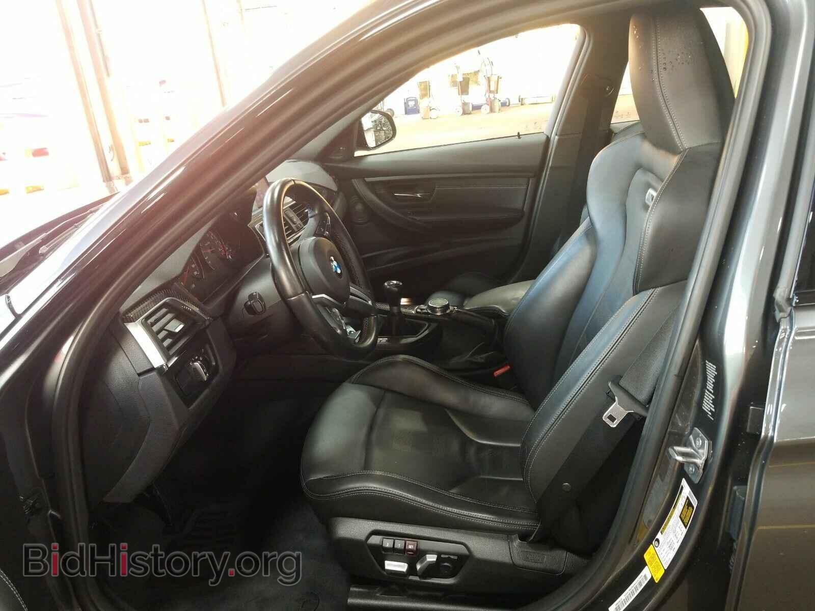 2016 BMW M3 - VIN: WBS8M9C54G5G41759 - Фото 3