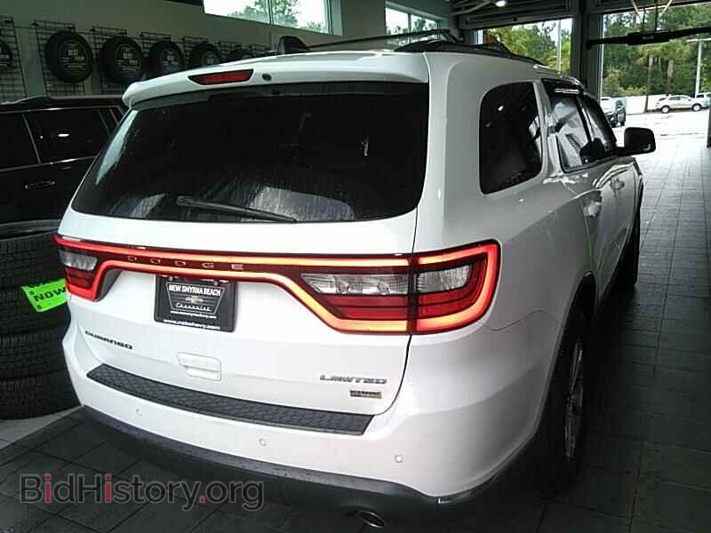 2014 Dodge Durango - VIN: 1C4RDHDG9EC443416 - Photo 2