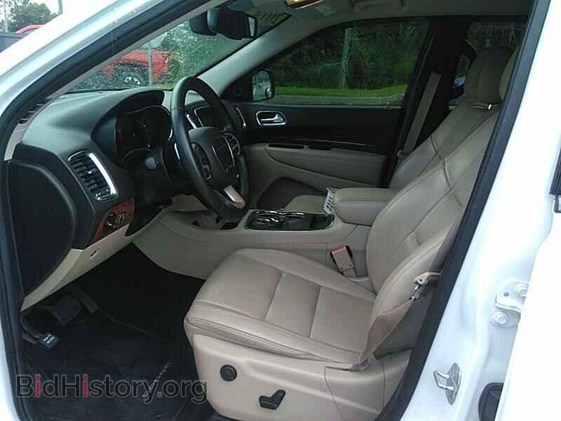2014 Dodge Durango - VIN: 1C4RDHDG9EC443416 - Photo 3