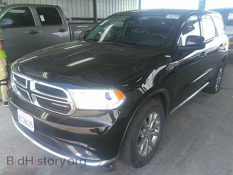 2018 Dodge DURANGO SXT AWD (VIN 1C4RDJAG1JC282761) — photo 1 of 10