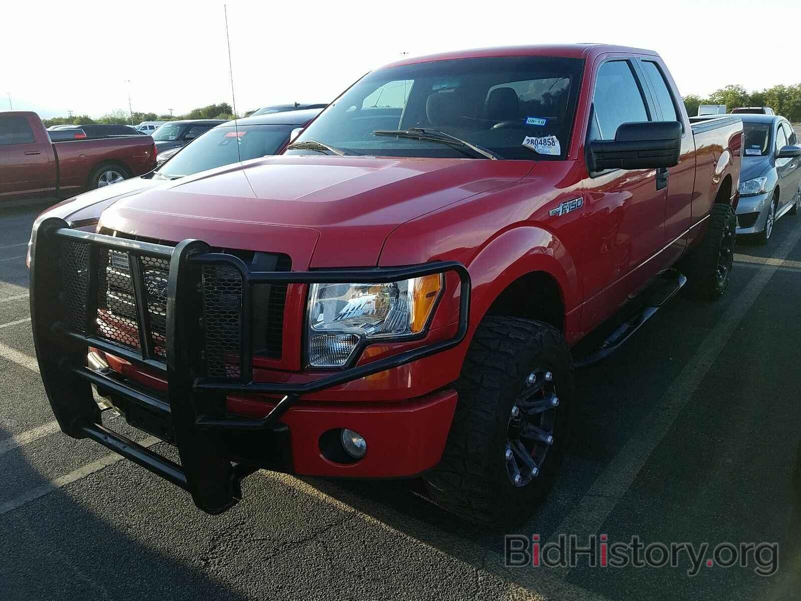 Photo 1FTEX1CW4AFD95158 - Ford F-150 2010
