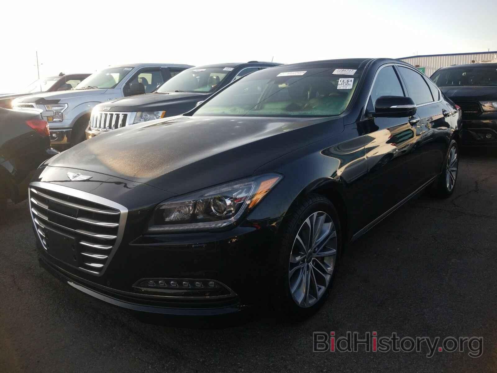 Photo KMHGN4JE8GU142810 - Hyundai Genesis 2016