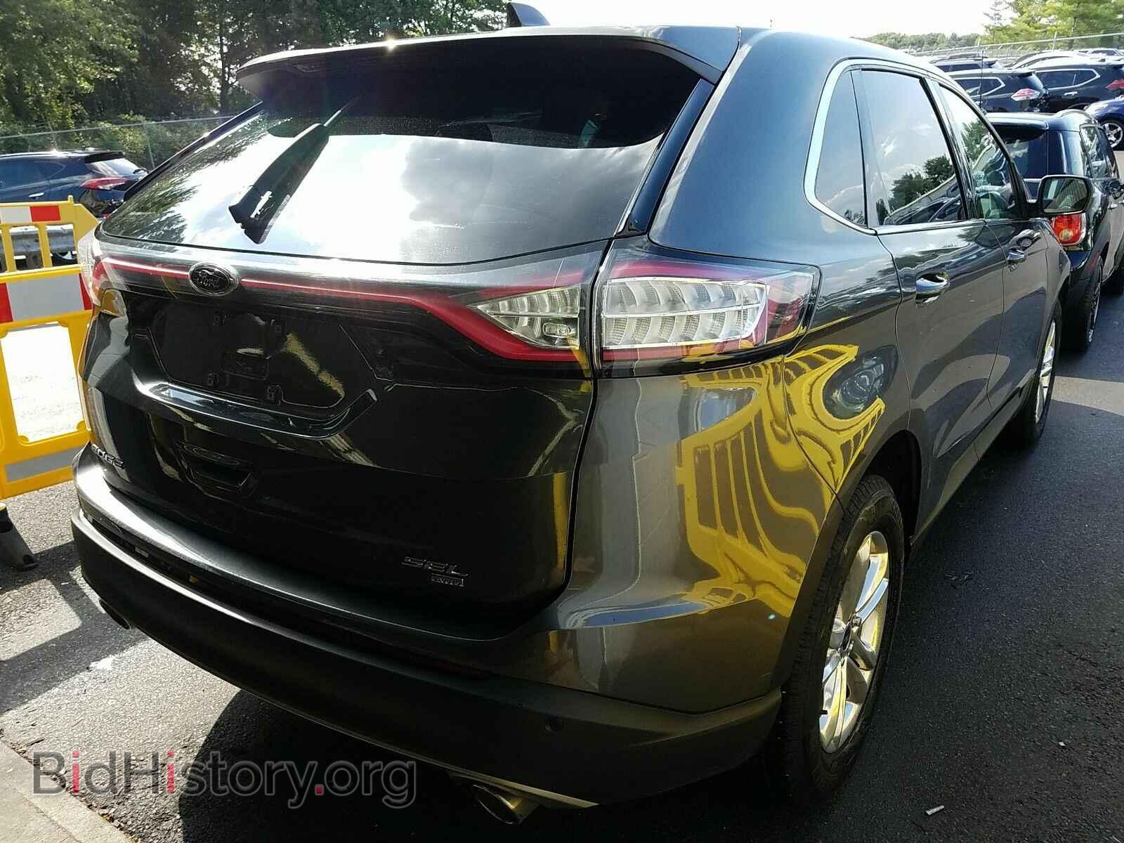 2016 Ford Edge - VIN: 2FMPK4J80GBC55577 - Фото 2