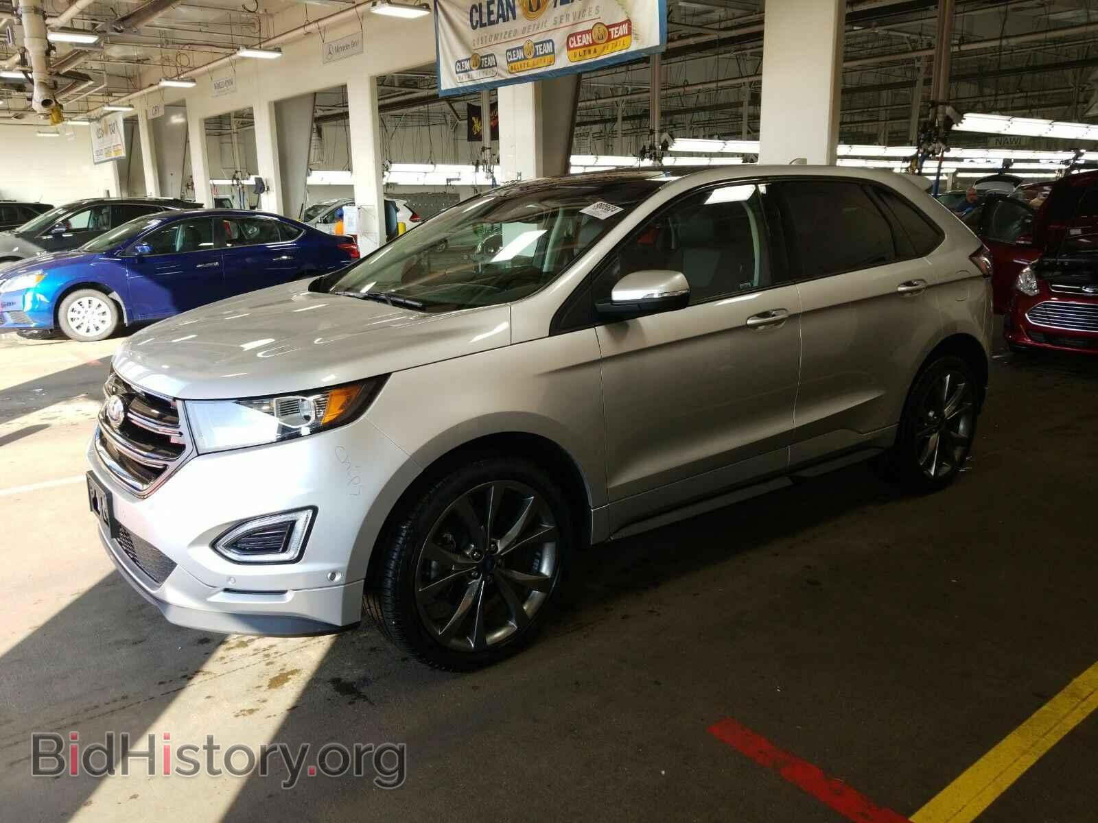 Фотография 2FMPK4AP9GBC29664 - Ford Edge 2016