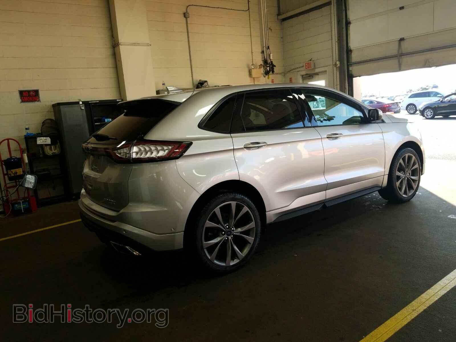 2016 Ford Edge - VIN: 2FMPK4AP9GBC29664 - Фото 2
