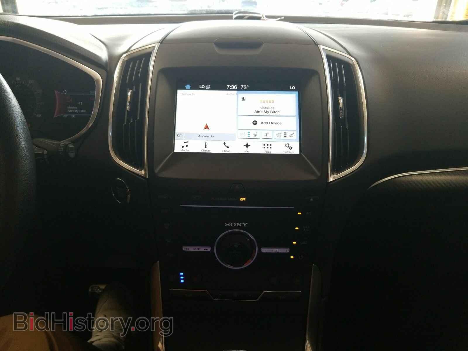 2016 Ford Edge - VIN: 2FMPK4AP9GBC29664 - Фото 4
