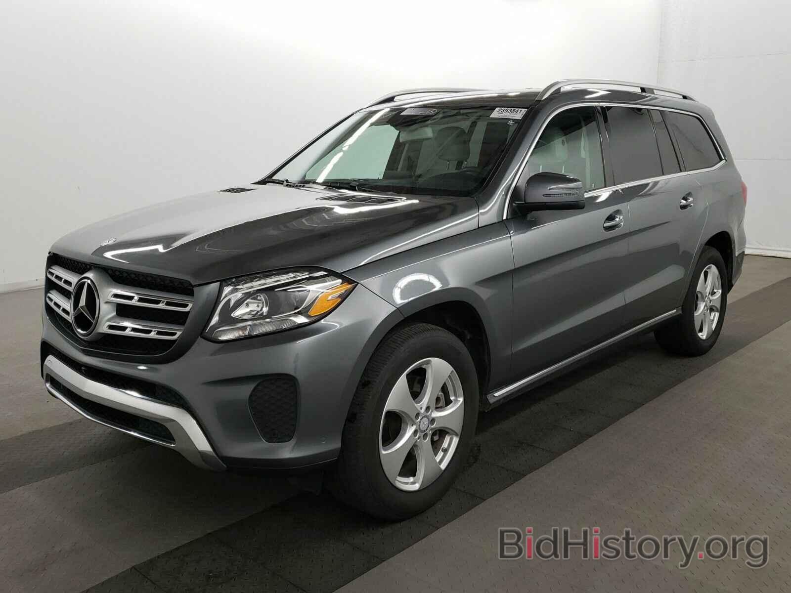 Photo 4JGDF6EE8HA877537 - Mercedes-Benz GLS 2017