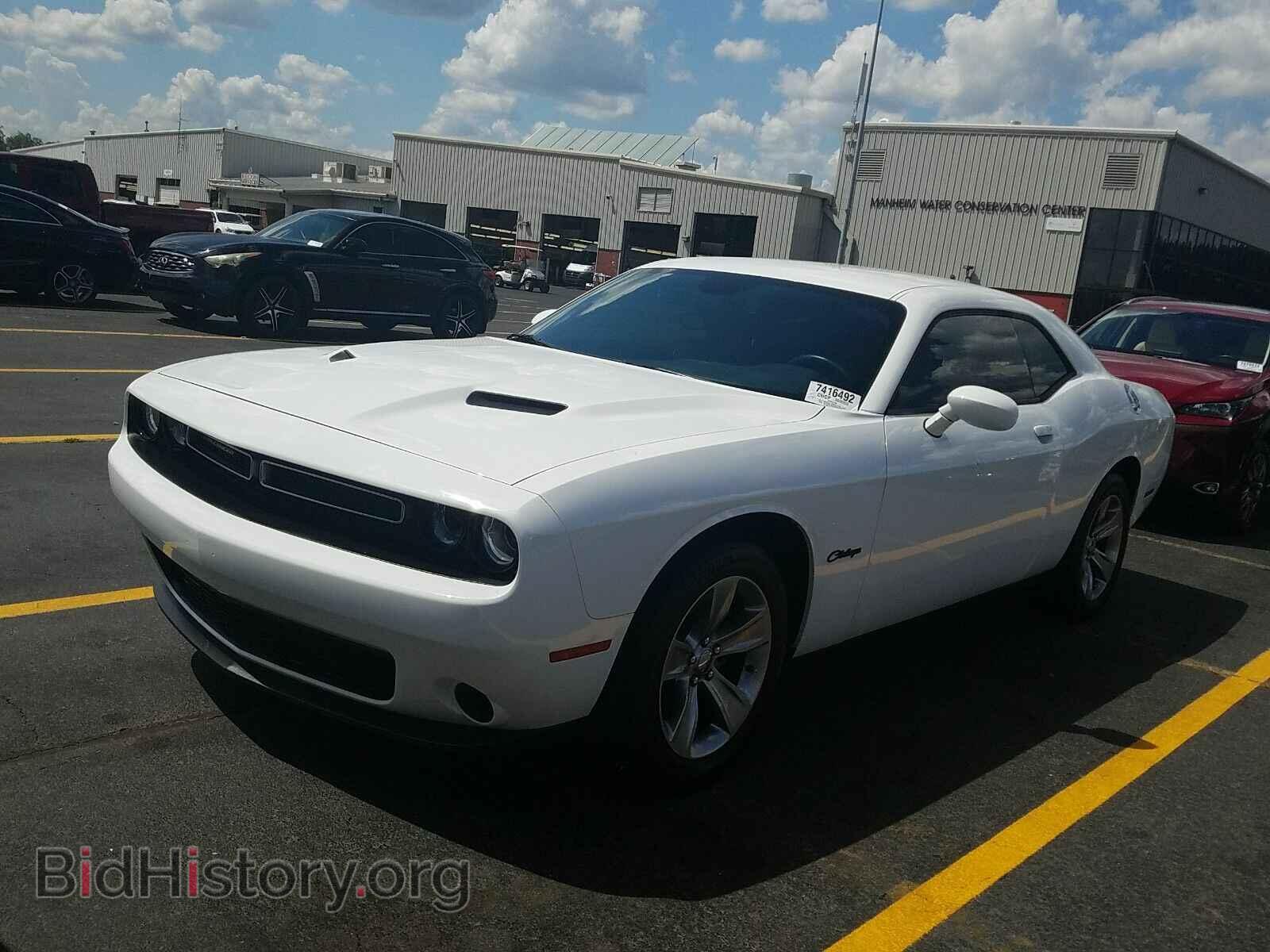 Фотография 2C3CDZAG6HH640596 - Dodge Challenger 2017