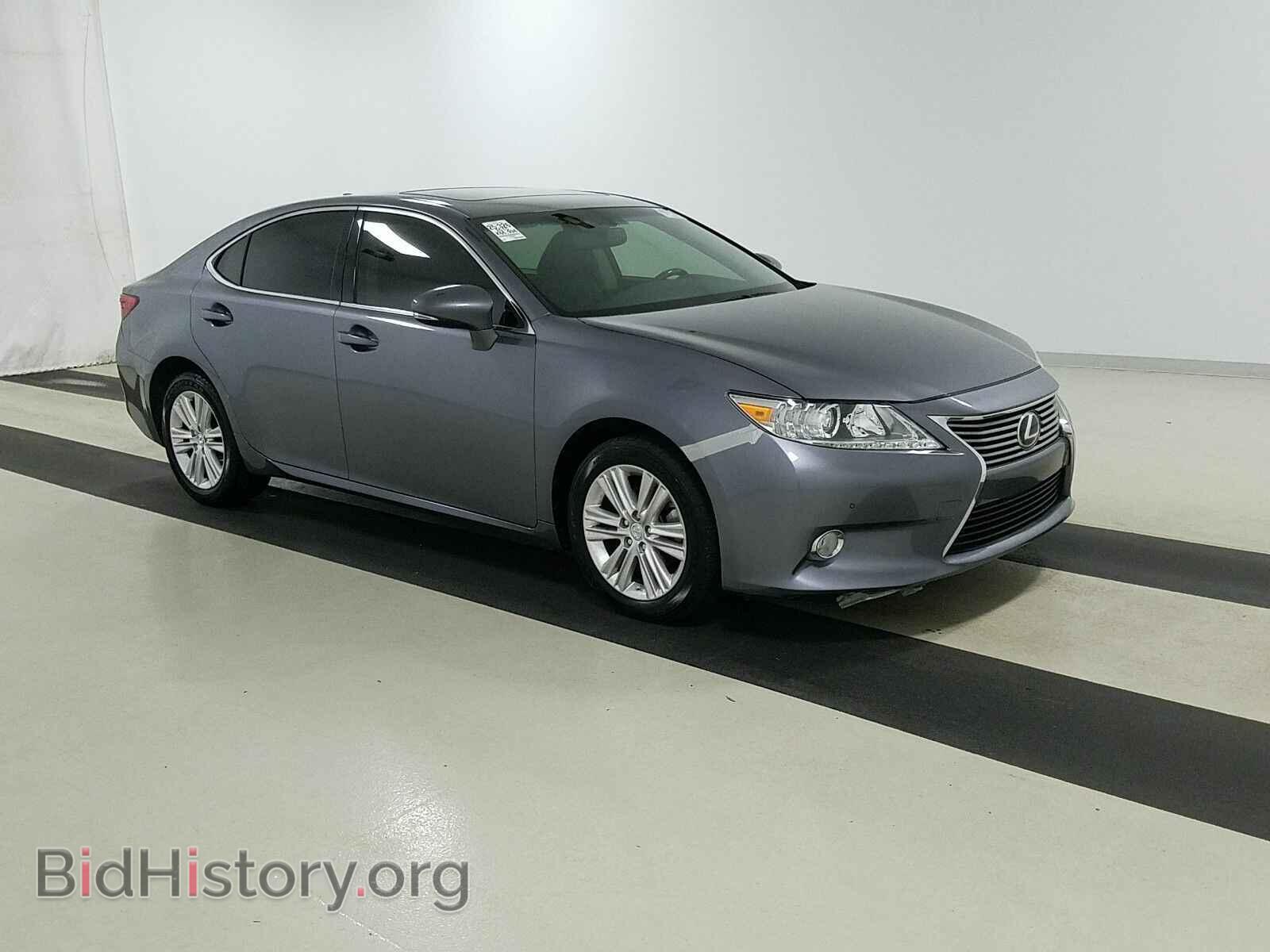 2015 Lexus ES 350 - VIN: JTHBK1GGXF2186038 - Фото 3