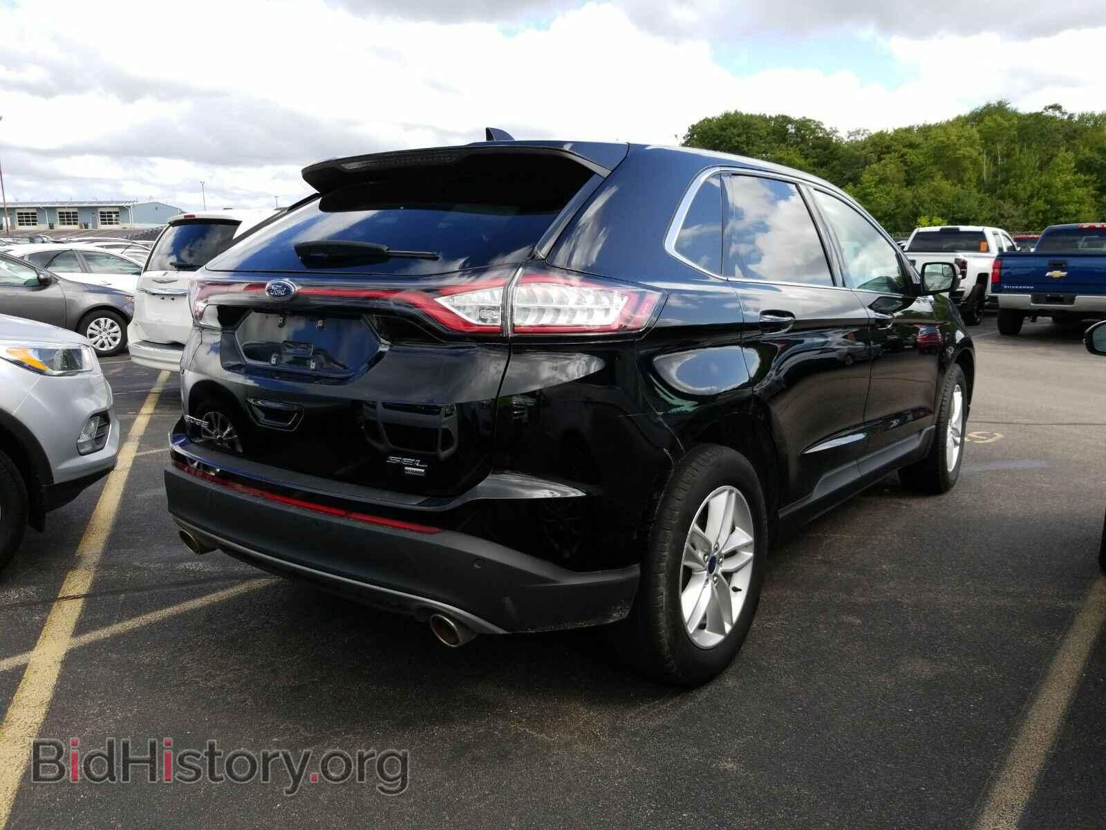 2017 Ford Edge - VIN: 2FMPK4J80HBB58929 - Photo 2