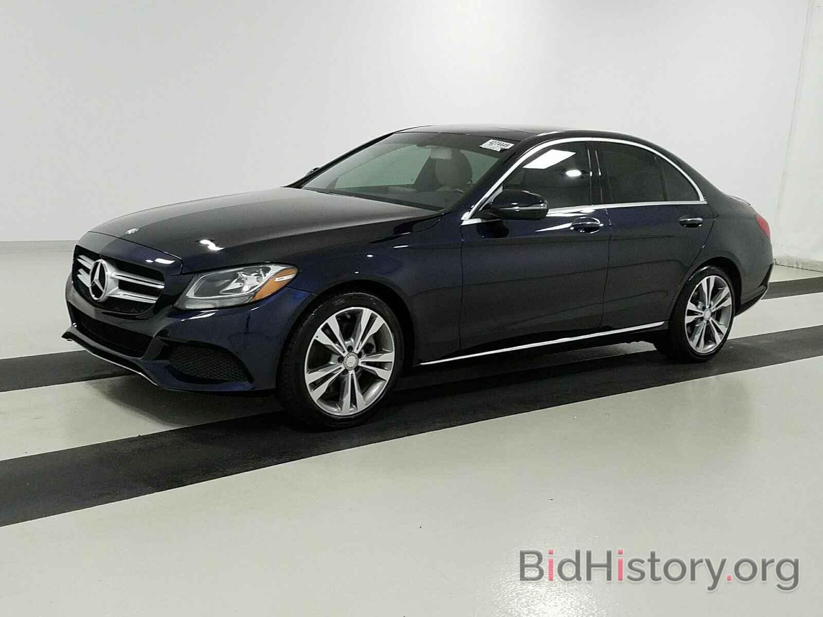 Photo 55SWF4JB6GU115146 - Mercedes-Benz C-Class 2016