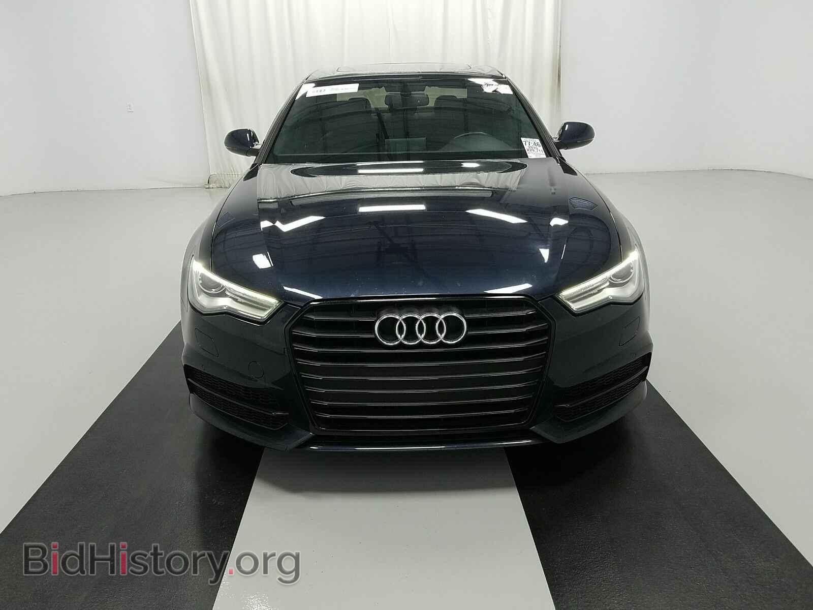 2016 Audi A6 - VIN: WAUCFAFC5GN197907 - Фото 2