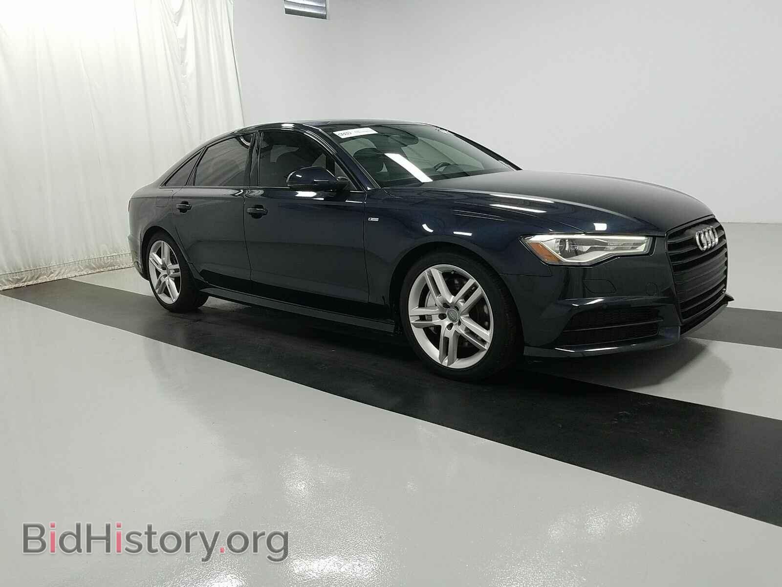 2016 Audi A6 - VIN: WAUCFAFC5GN197907 - Фото 3