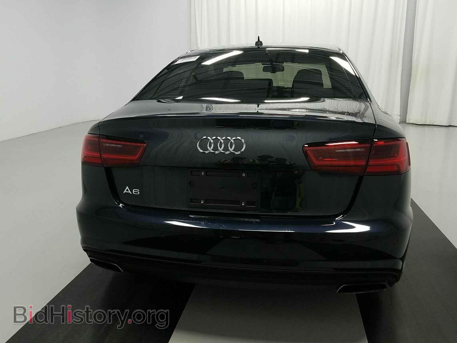 2016 Audi A6 - VIN: WAUCFAFC5GN197907 - Фото 5