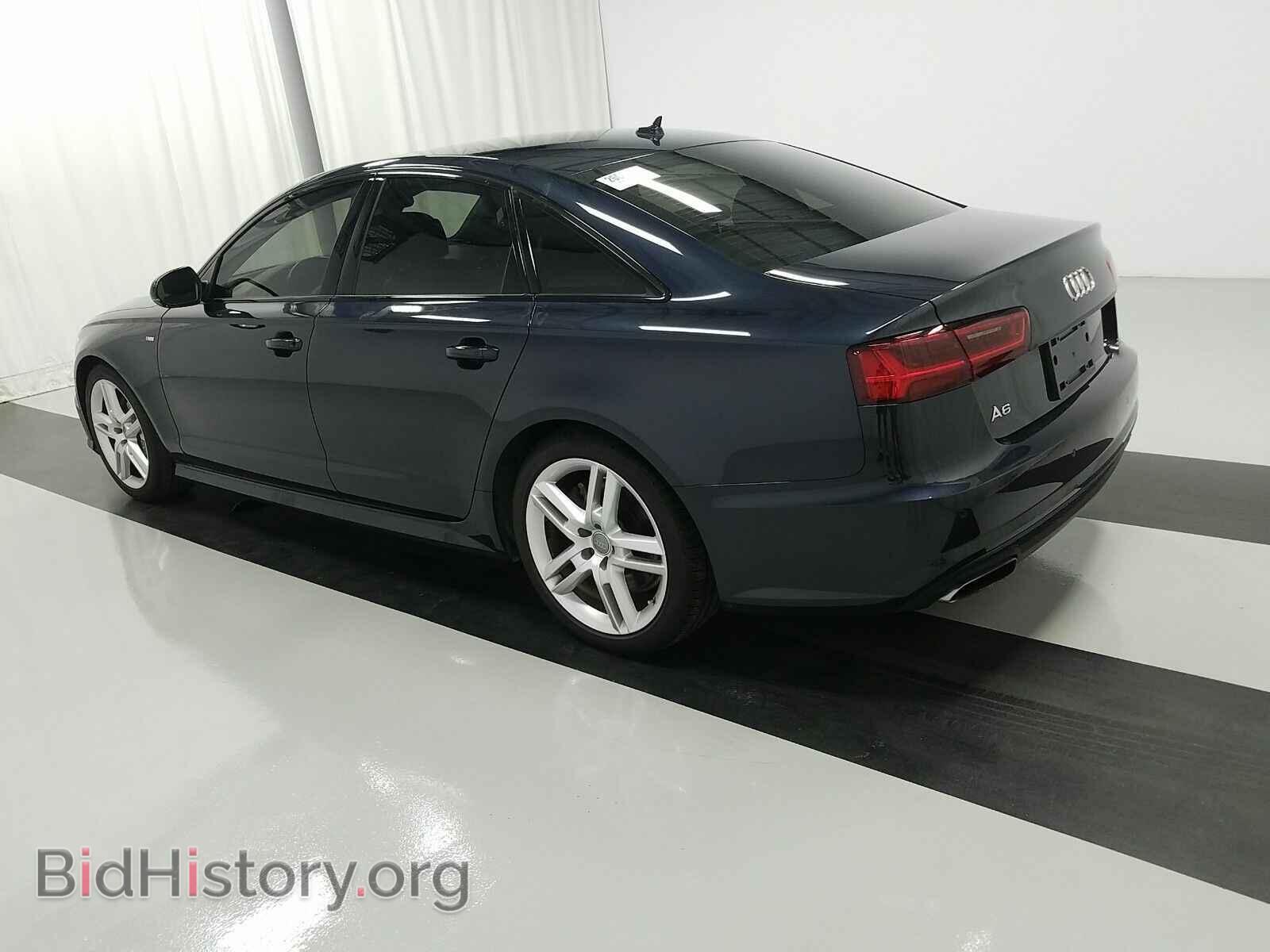 2016 Audi A6 - VIN: WAUCFAFC5GN197907 - Фото 6