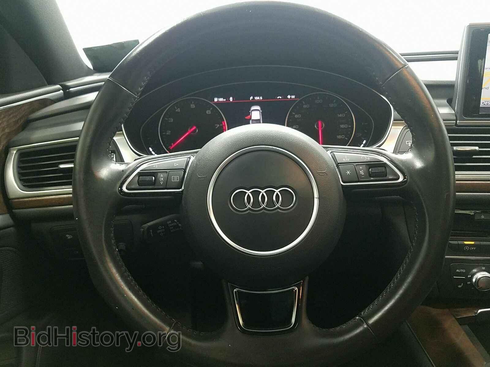 2016 Audi A6 - VIN: WAUCFAFC5GN197907 - Фото 10