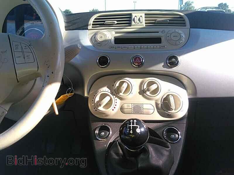 2012 FIAT 500 - VIN: 3C3CFFAR3CT344090 - Фото 4