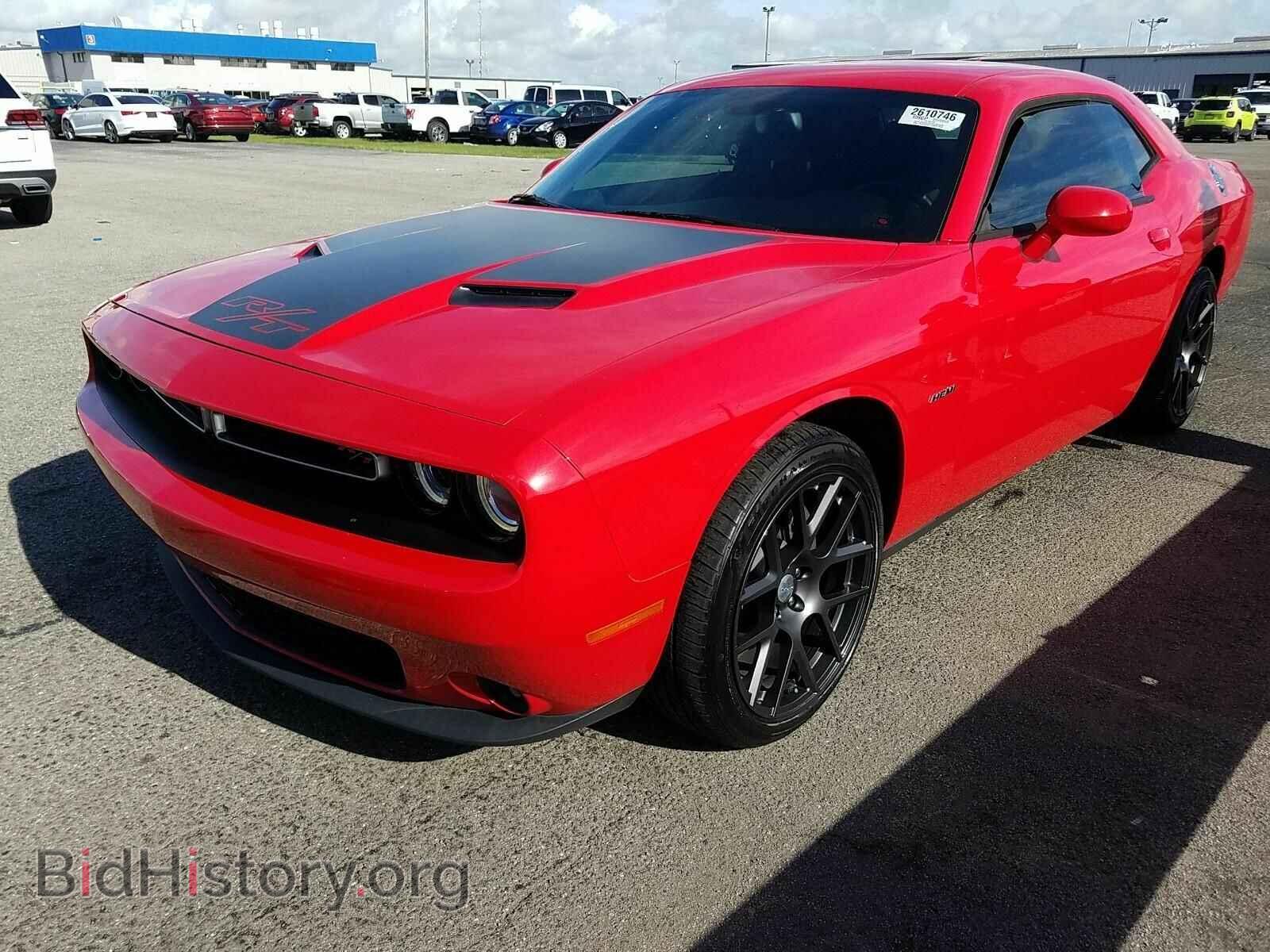 Photo 2C3CDZBT4GH201939 - Dodge Challenger 2016