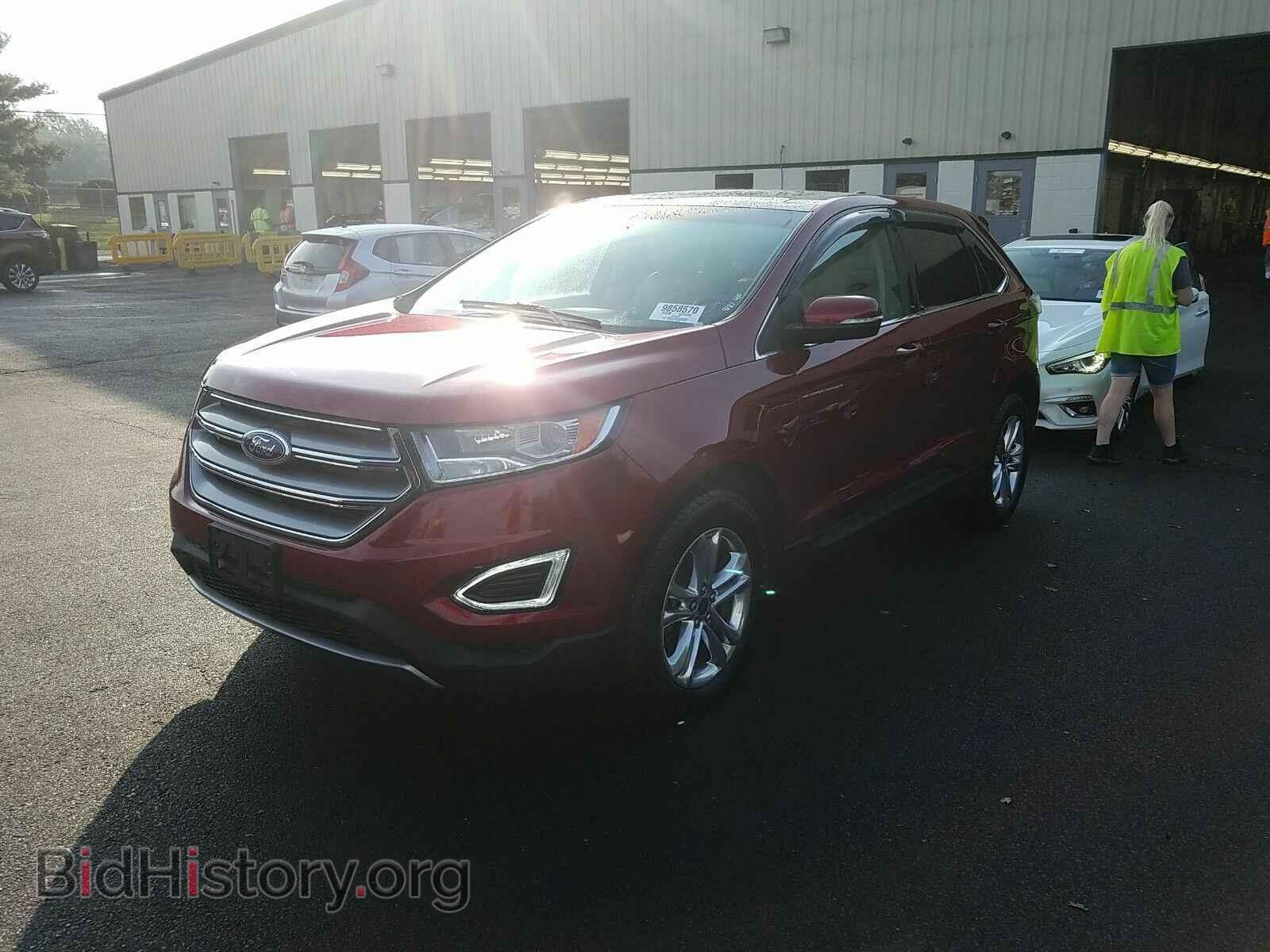 Фотография 2FMPK4J99GBB70035 - Ford Edge 2016