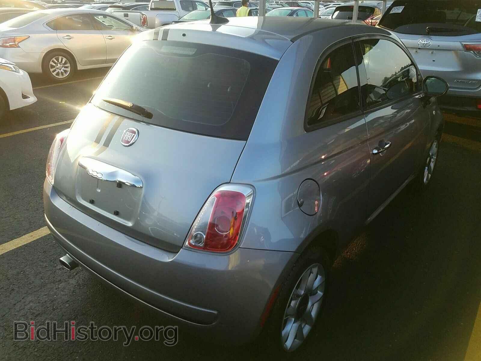 2017 FIAT 500 - VIN: 3C3CFFKR7HT514182 - Photo 2