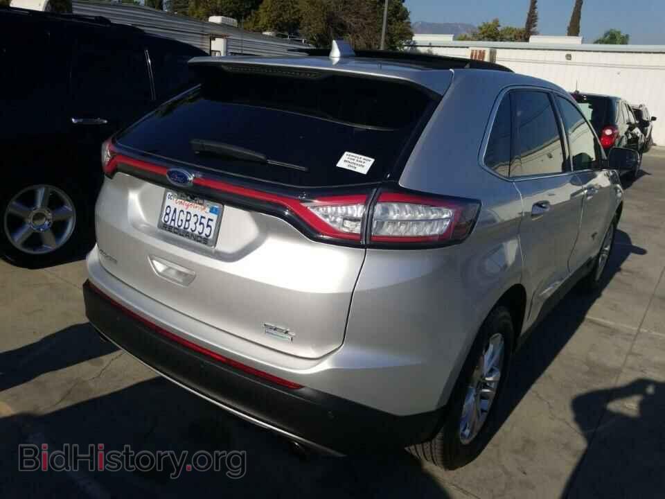 2017 Ford Edge - VIN: 2FMPK3J91HBB96981 - Фото 2