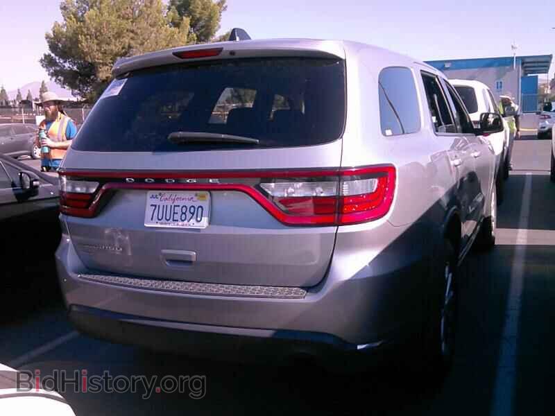 2017 Dodge Durango - VIN: 1C4RDJAG7HC898460 - Фото 2