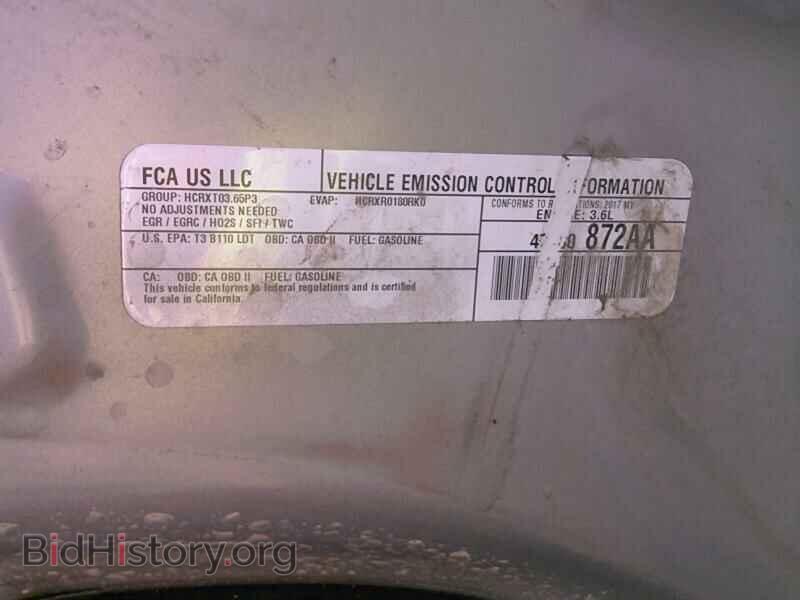 2017 Dodge Durango - VIN: 1C4RDJAG7HC898460 - Фото 8