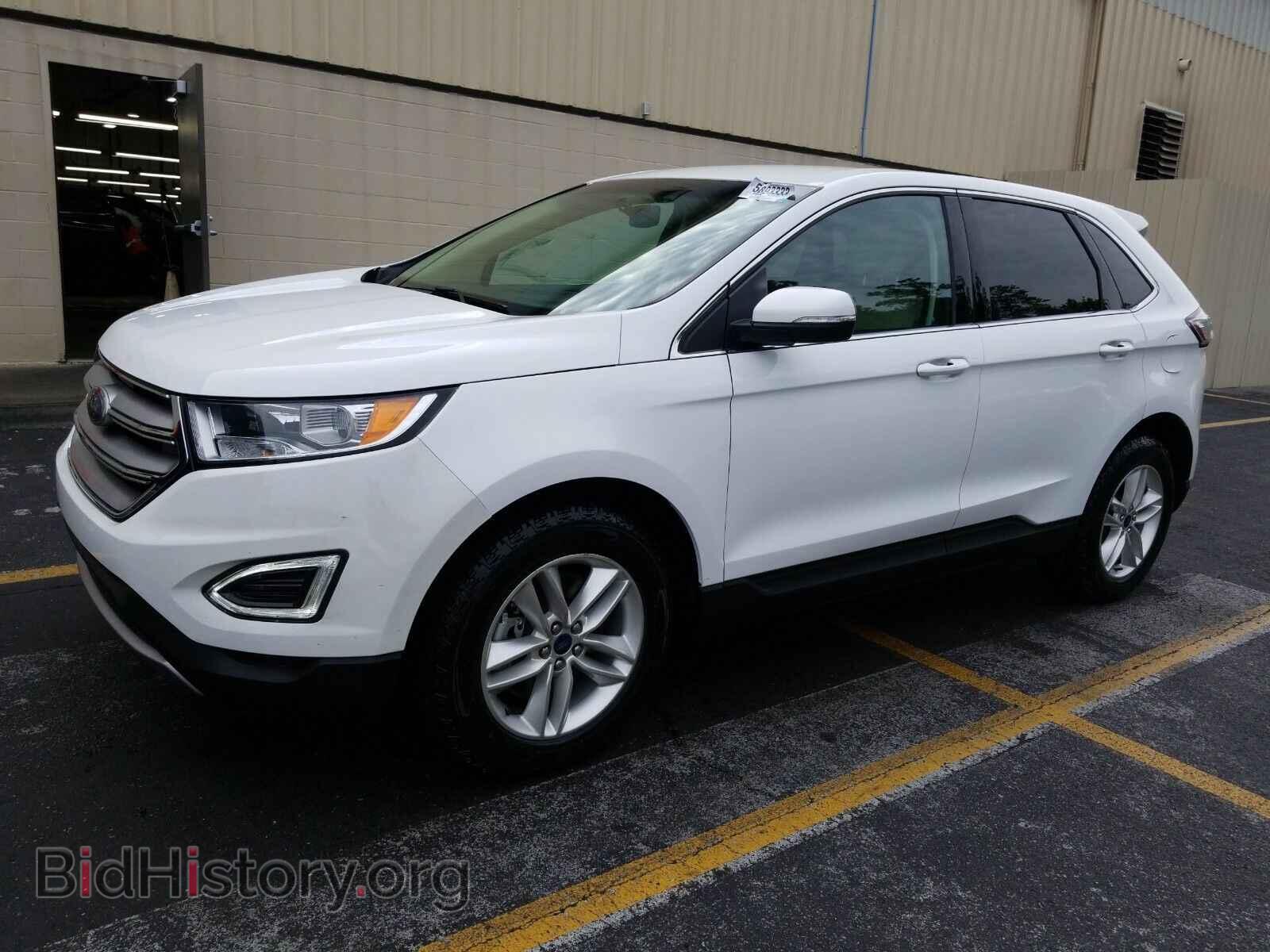 Фотография 2FMPK4J8XGBB89765 - Ford Edge 2016