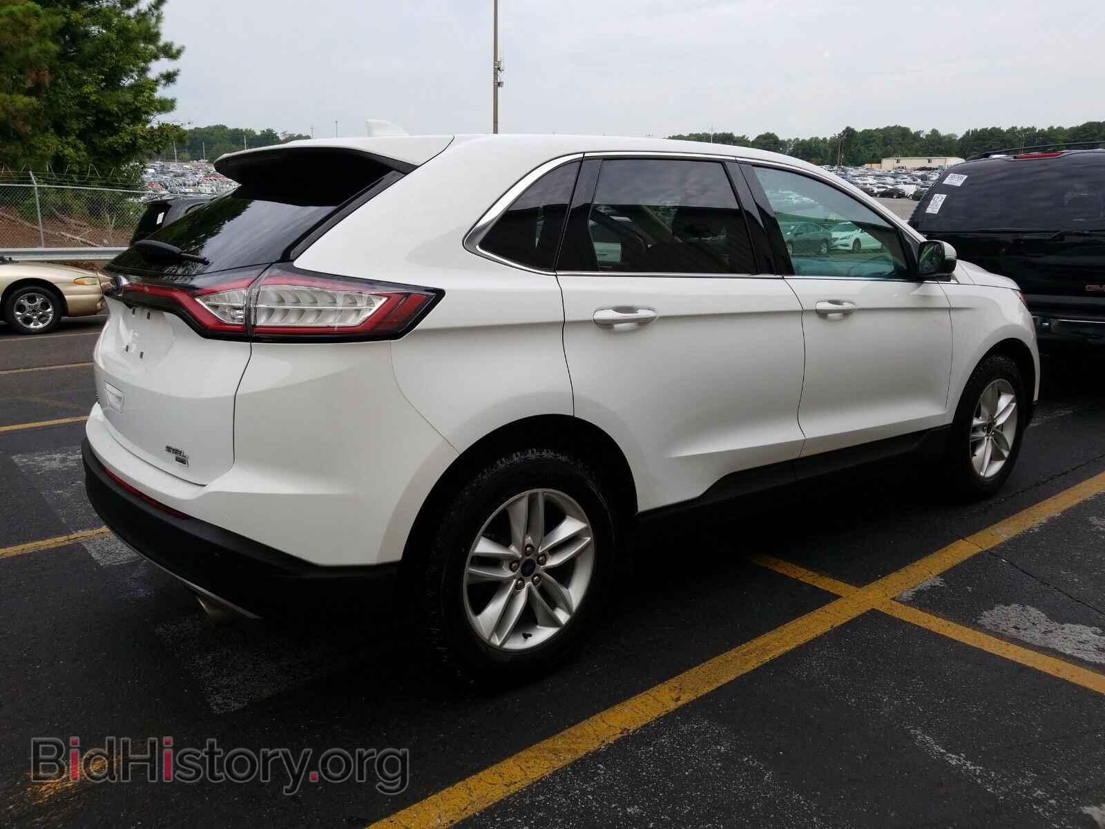 2016 Ford Edge - VIN: 2FMPK4J8XGBB89765 - Фото 2