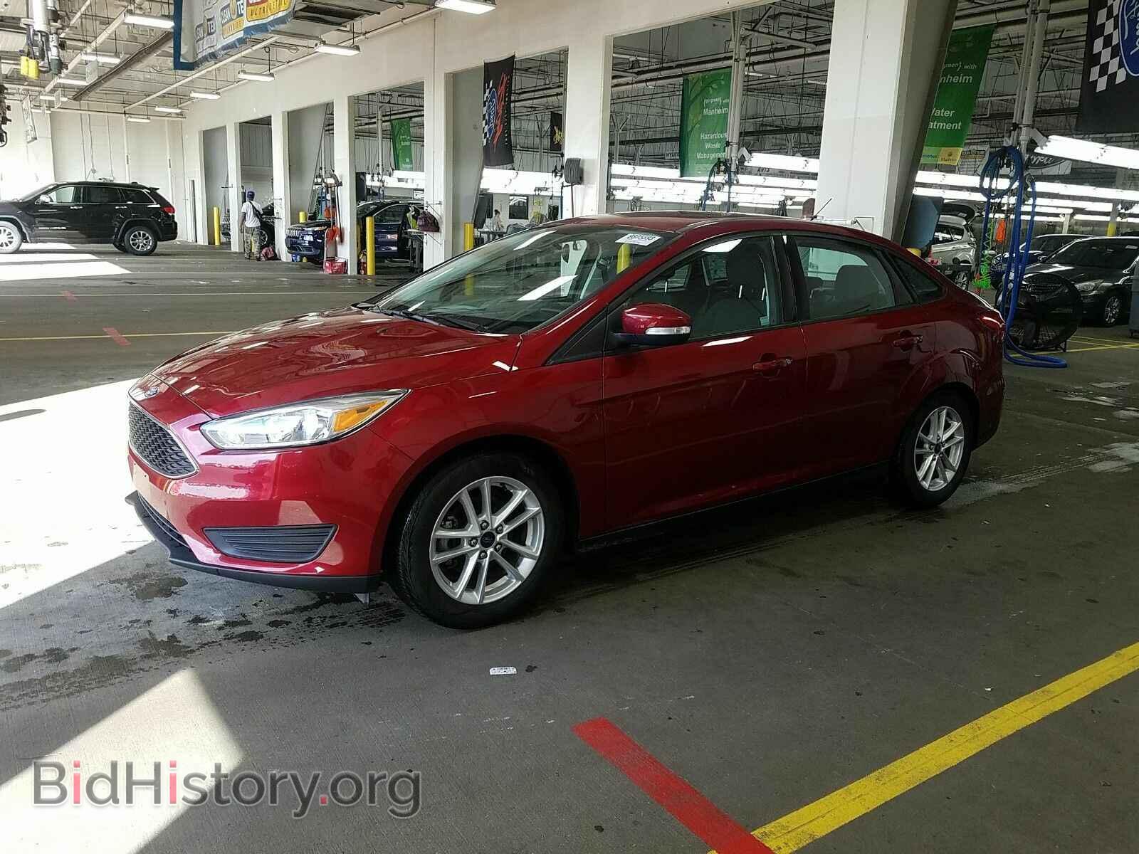 Фотография 1FADP3F20GL240882 - Ford Focus 2016