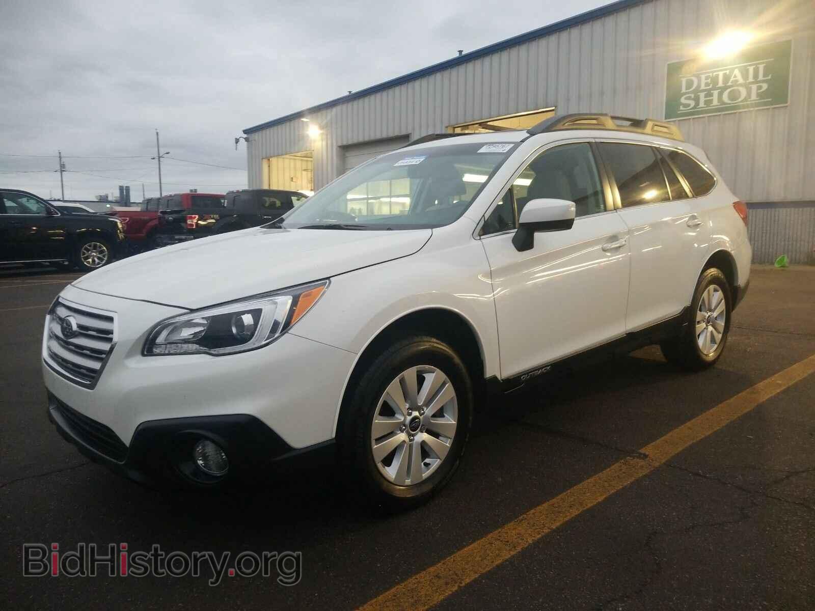 Фотография 4S4BSADC6H3254850 - Subaru Outback 2017