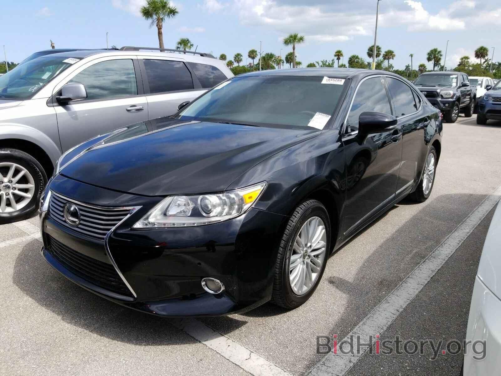 Photo JTHBK1GG6F2203305 - Lexus ES 350 2015