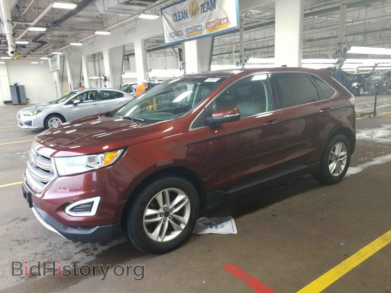 Фотография 2FMPK4J97GBC33147 - Ford Edge 2016