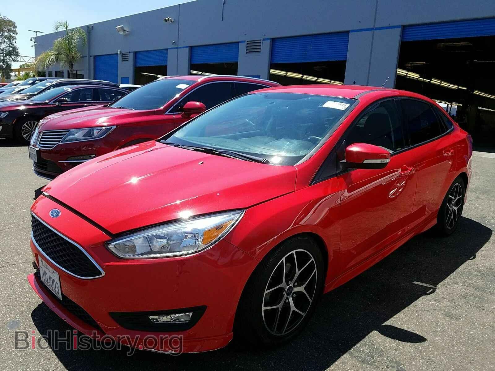 Фотография 1FADP3F28GL282278 - Ford Focus 2016