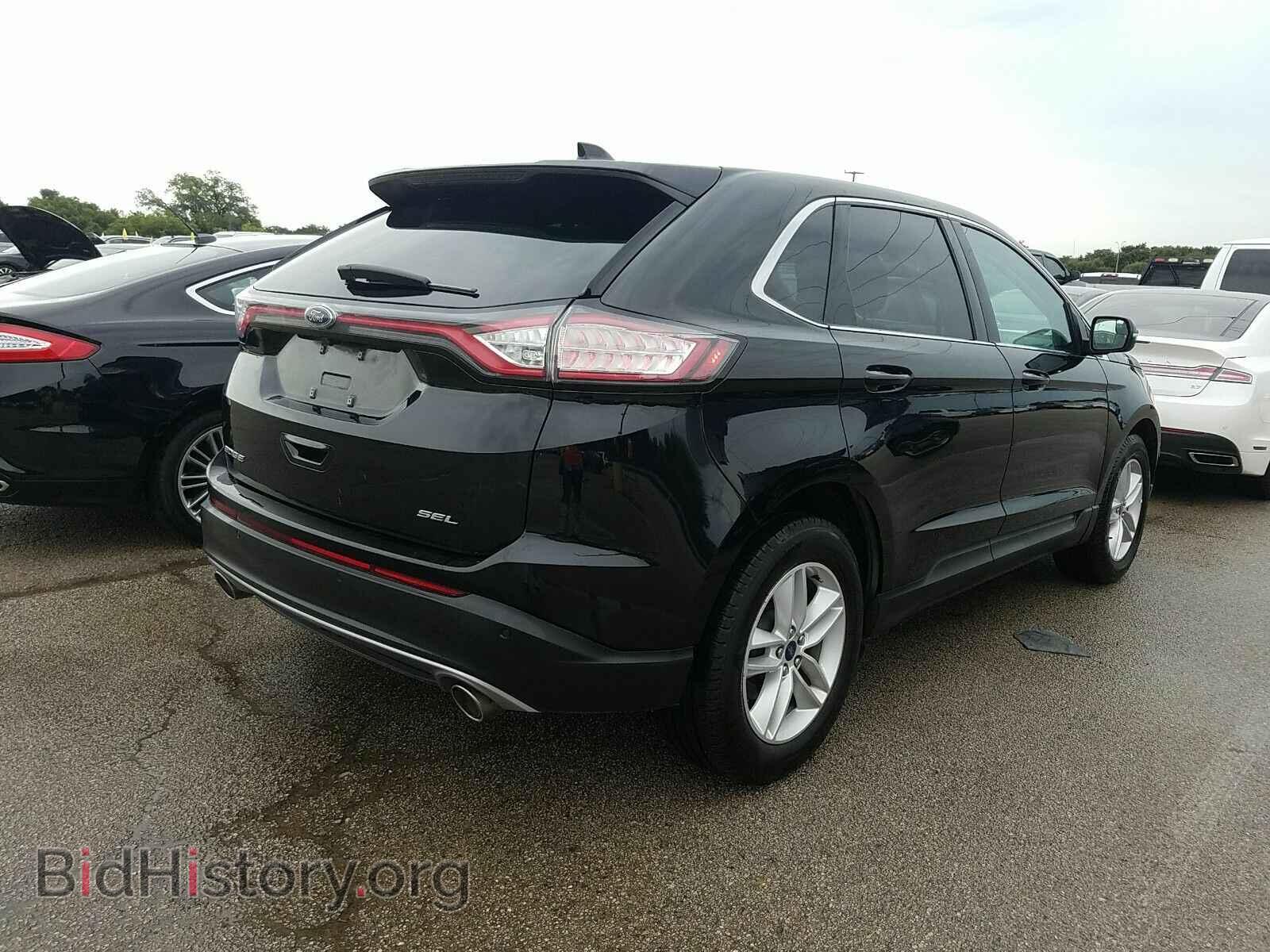 2018 Ford Edge - VIN: 2FMPK3J85JBC16355 - Фото 2