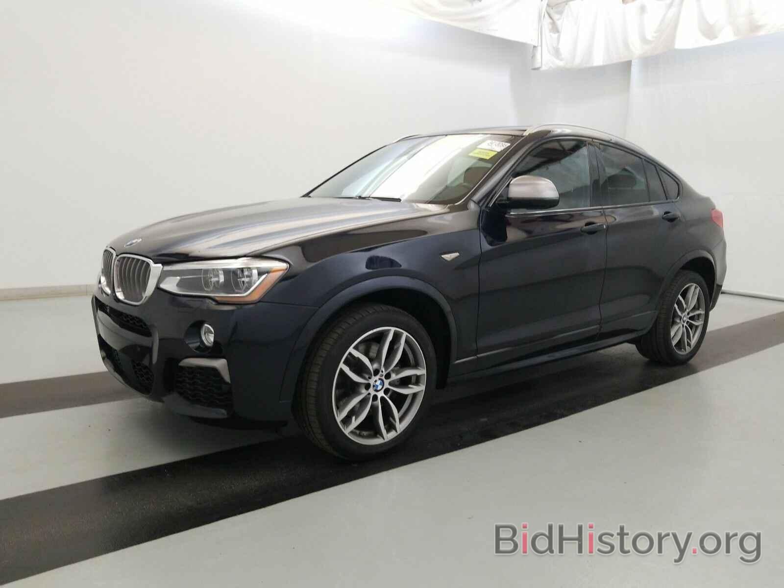 Photo 5UXXW7C30H0U26177 - BMW X4 2017