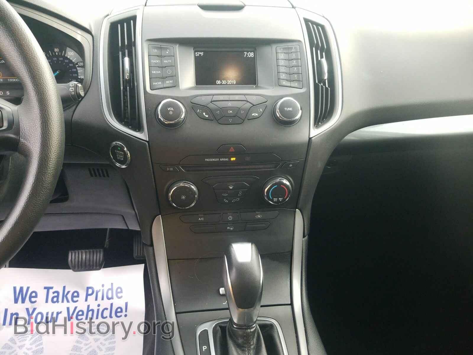 2016 Ford Edge - VIN: 2FMPK4G92GBC59940 - Фото 4