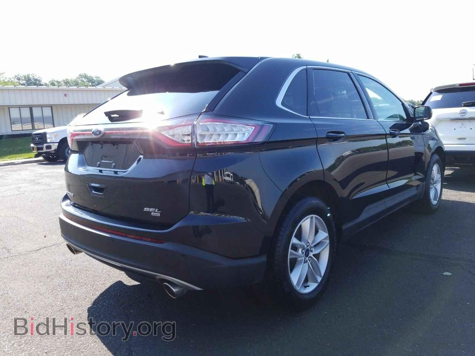 2016 Ford Edge - VIN: 2FMPK4J80GBC55417 - Фото 2