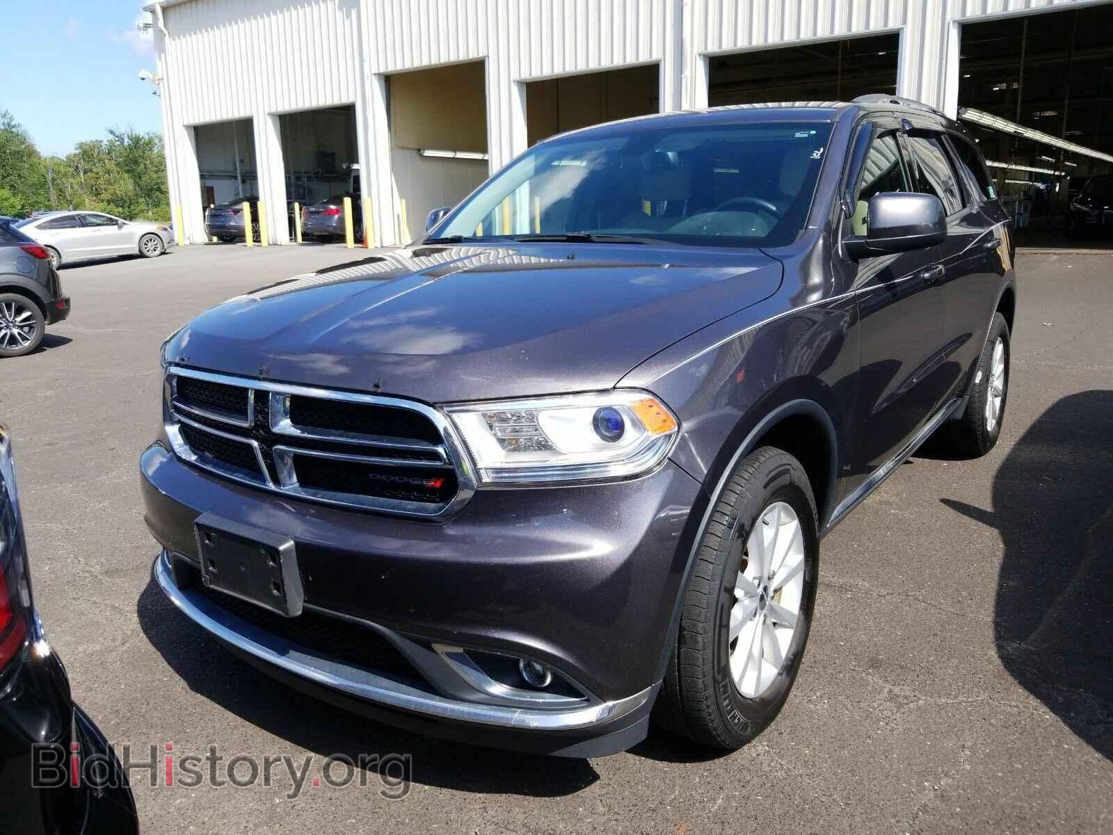 Фотография 1C4RDJAG0FC232697 - Dodge Durango 2015