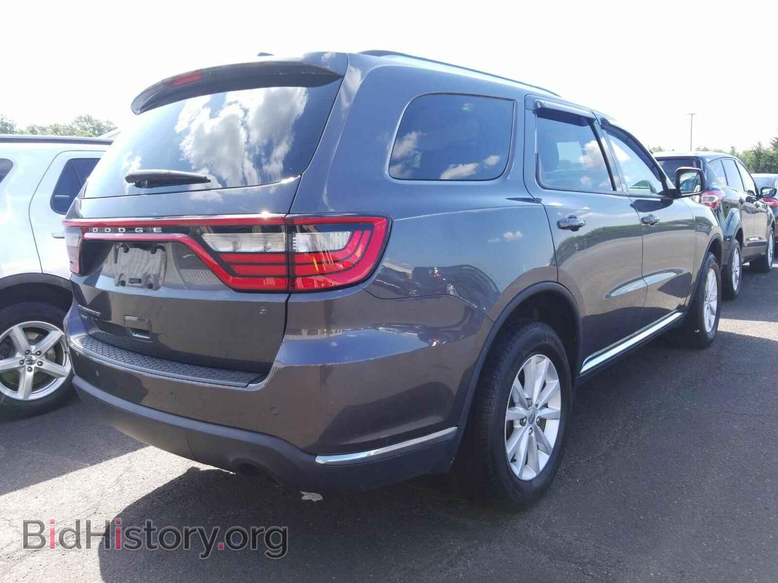2015 Dodge Durango - VIN: 1C4RDJAG0FC232697 - Фото 2
