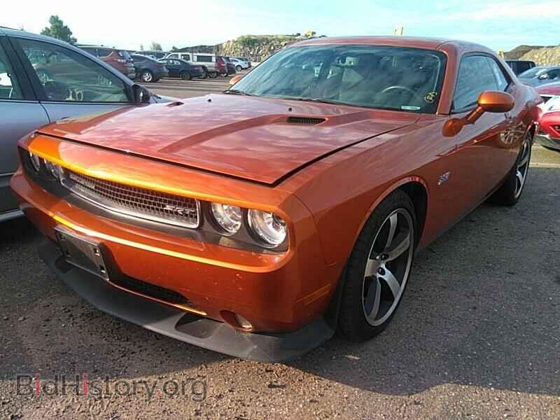 Фотография 2B3CJ7DJ8BH584556 - Dodge Challenger 2011
