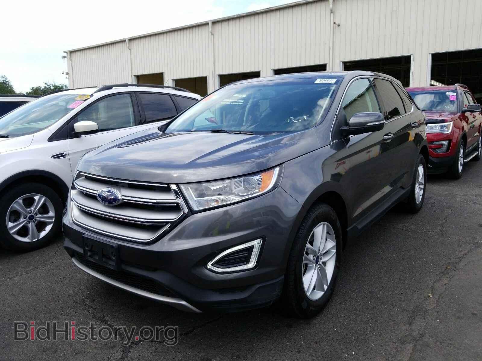 Фотография 2FMPK4J92GBC19432 - Ford Edge 2016