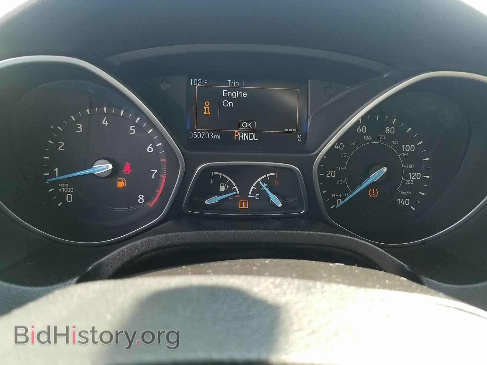 2016 Ford Focus - VIN: 1FADP3F26GL262403 - Фото 5